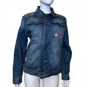 AAPE Demin Jacker - Made in Japan